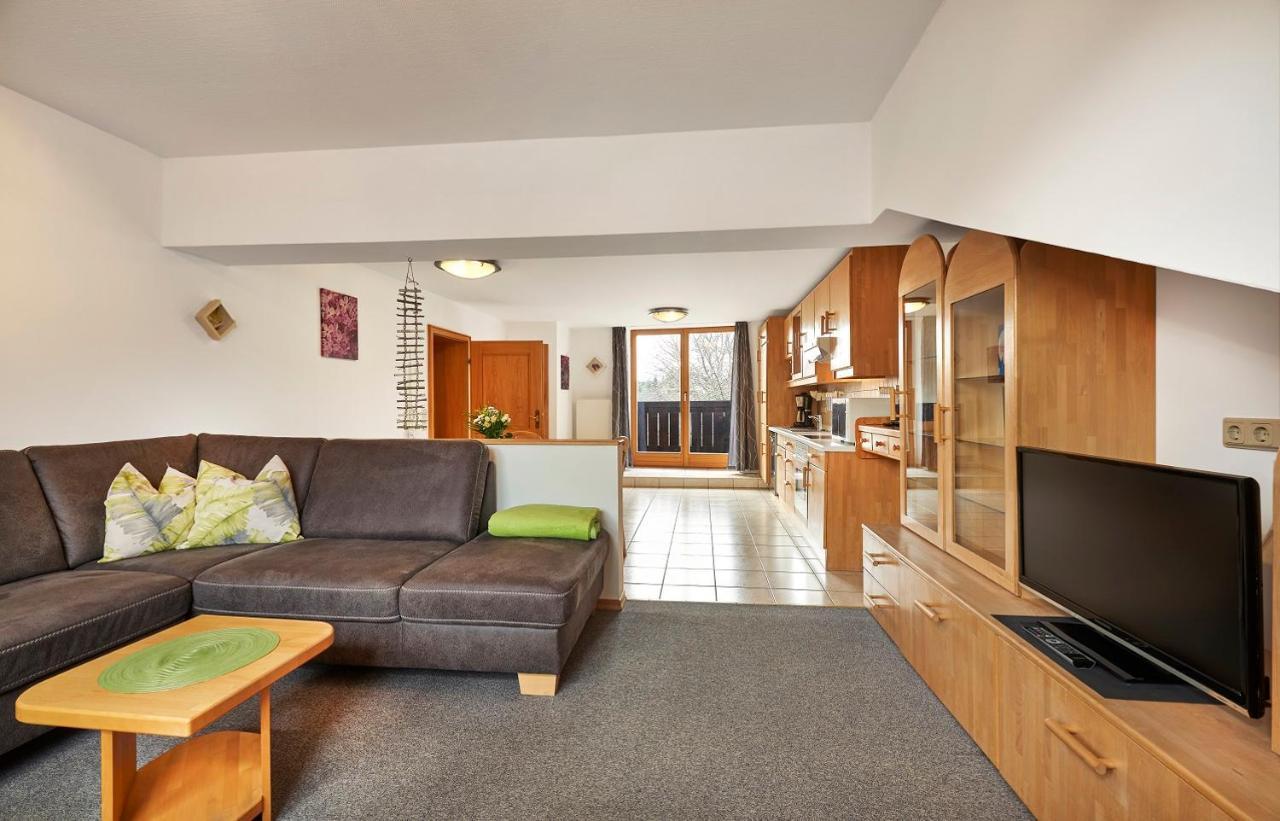 Pension Zum Rechen Bodenmais Exterior photo